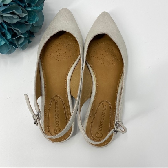 Corso Como sling back point toe Jackey flat 6 - Picture 4 of 6